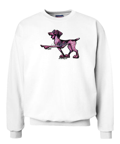 German Shorthaired Pointer - Cool Dog - Sweatshirt