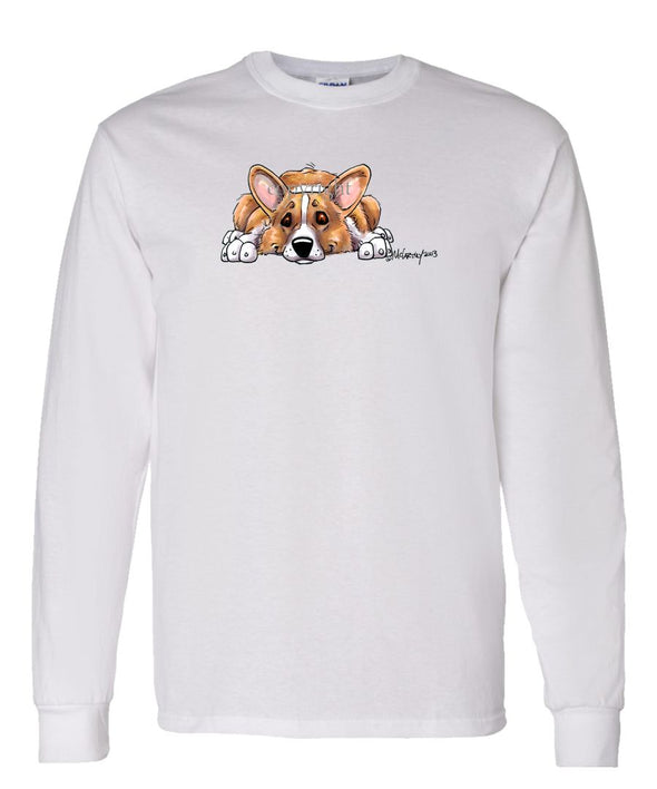 Welsh Corgi Pembroke - Rug Dog - Long Sleeve T-Shirt