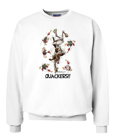 German Shorthaired Pointer - Quackers - Mike's Faves - Sweatshirt