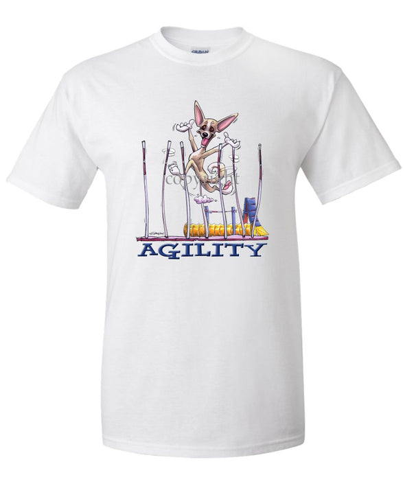 Chihuahua  Smooth - Agility Weave II - T-Shirt