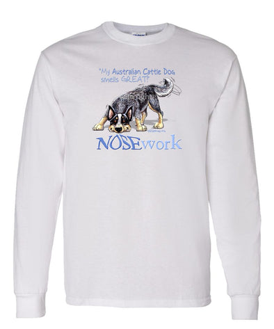 Australian Cattle Dog - Nosework - Long Sleeve T-Shirt