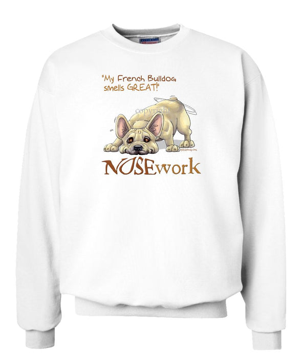 French Bulldog - Nosework - Sweatshirt