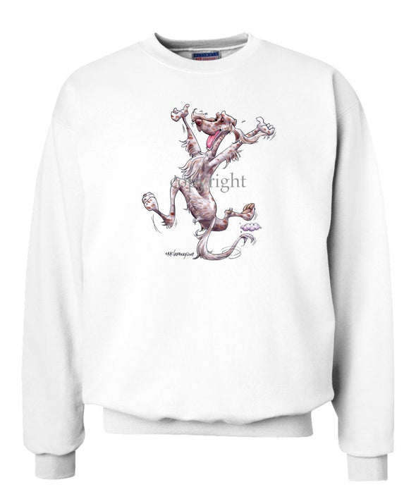 English Setter - Happy Dog - Sweatshirt