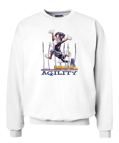 Greater Swiss Mountain Dog - Agility Weave II - Sweatshirt