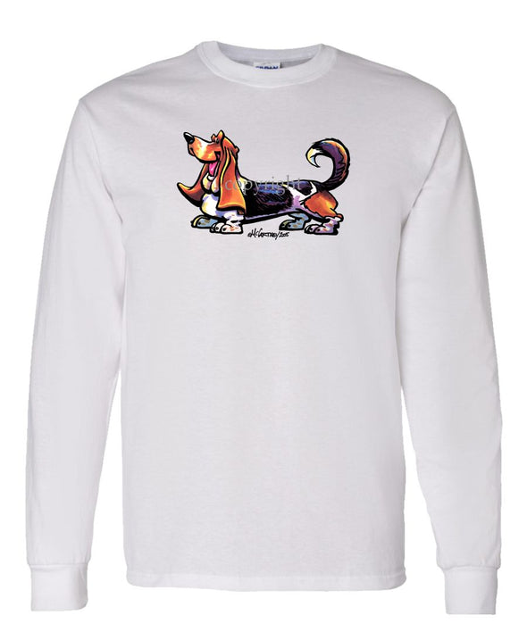 Basset Hound - Cool Dog - Long Sleeve T-Shirt