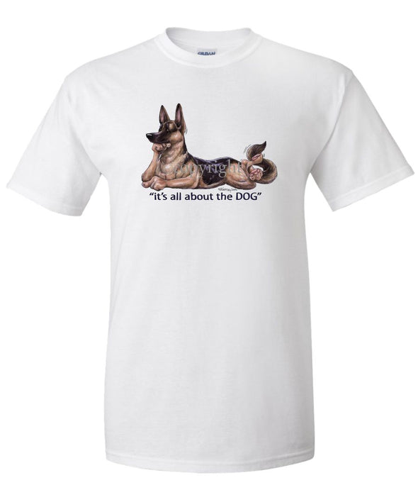 German Shepherd - All About The Dog - T-Shirt