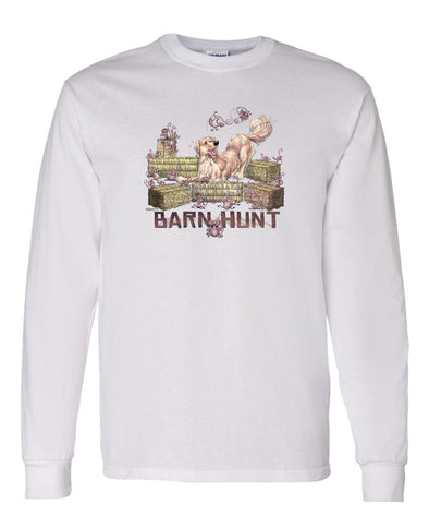 Golden Retriever - Barnhunt - Long Sleeve T-Shirt