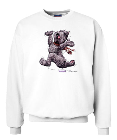 Bouvier Des Flandres - Happy Dog - Sweatshirt
