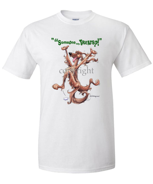 Irish Setter - Treats - T-Shirt