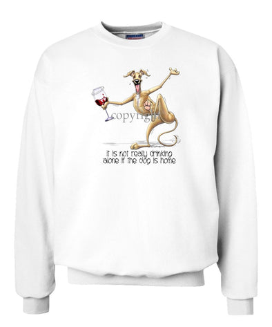 Greyhound - It's Drinking Alone 2 - Sweatshirt