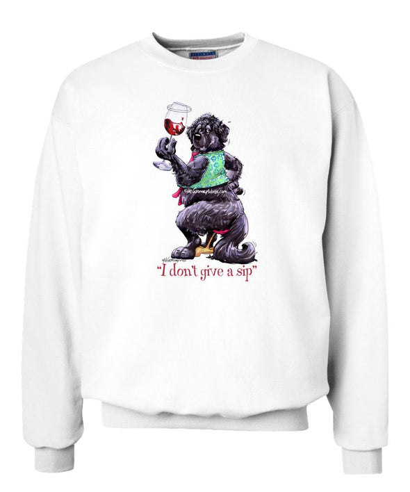 Newfoundland - I Don't Give a Sip - Sweatshirt