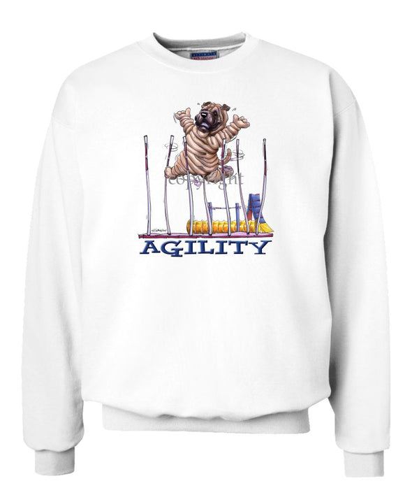 Shar Pei - Agility Weave II - Sweatshirt