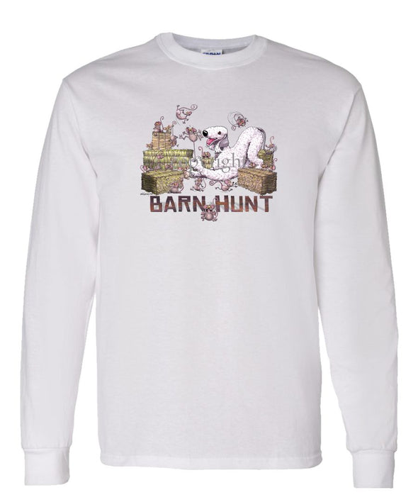 Bedlington Terrier - Barnhunt - Long Sleeve T-Shirt