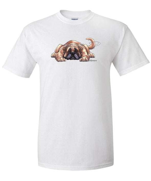 Bullmastiff - Rug Dog - T-Shirt