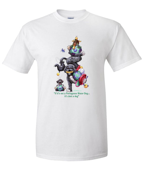 Portuguese Water Dog - Not Just A Dog - T-Shirt