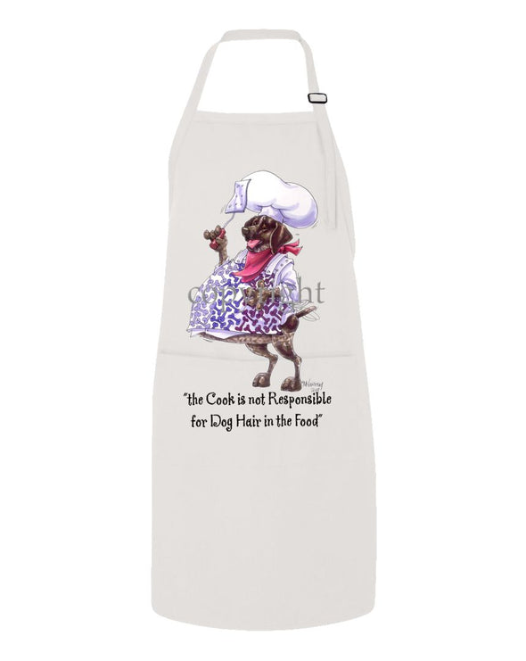 German Shorthaired Pointer - Fat Chefs - Apron