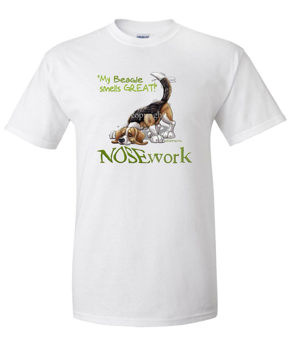 Beagle - Nosework - T-Shirt