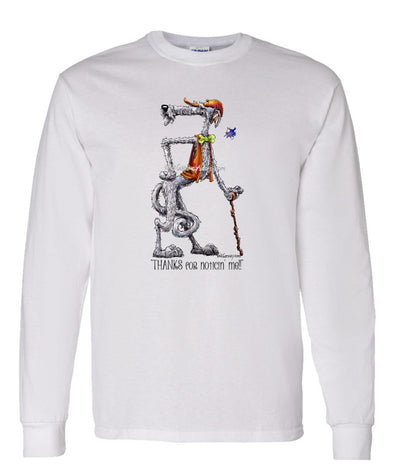 Scottish Deerhound - Noticing Me - Mike's Faves - Long Sleeve T-Shirt