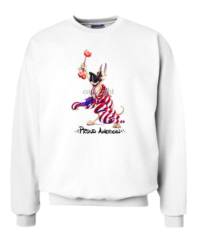 Great Dane - Proud American - Sweatshirt