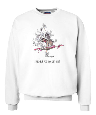 Chinese Crested - Ballet - Mike's Faves - Sweatshirt