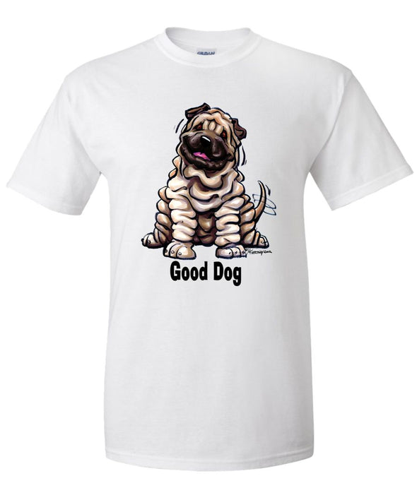Shar Pei - Good Dog - T-Shirt