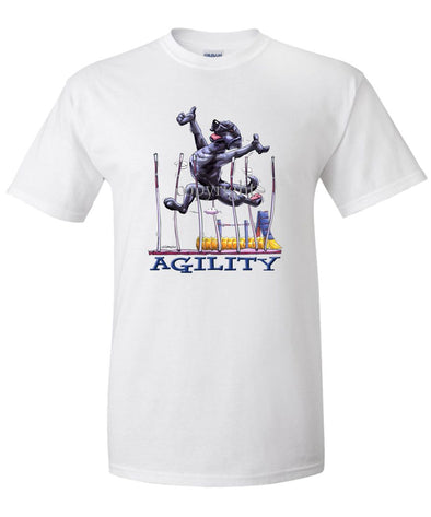Labrador Retriever  Black - Agility Weave II - T-Shirt
