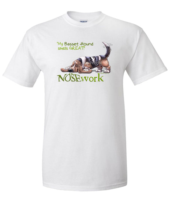 Basset Hound - Nosework - T-Shirt