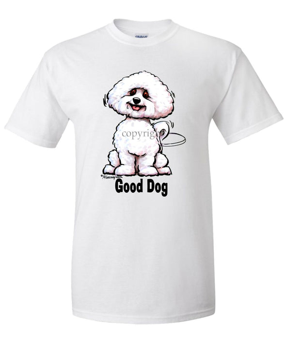 Bichon Frise - Good Dog - T-Shirt