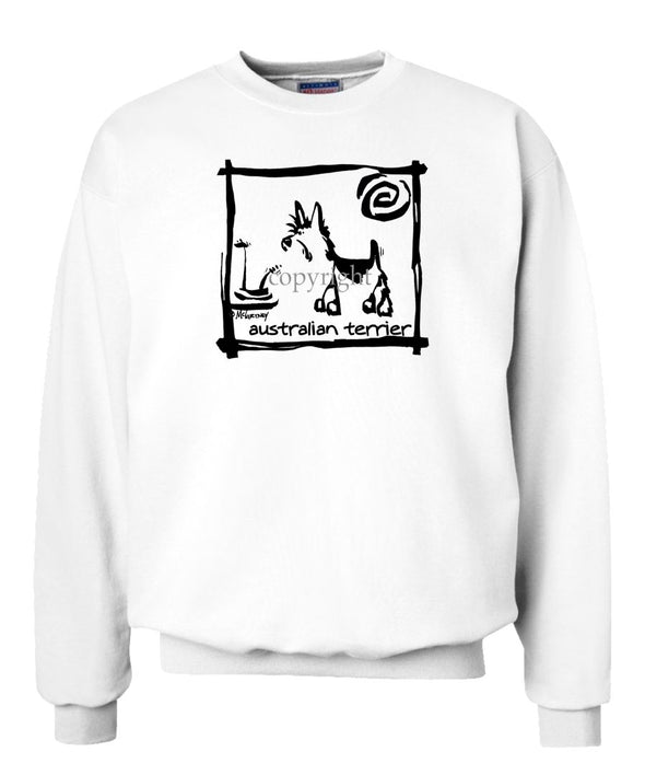 Australian Terrier - Cavern Canine - Sweatshirt