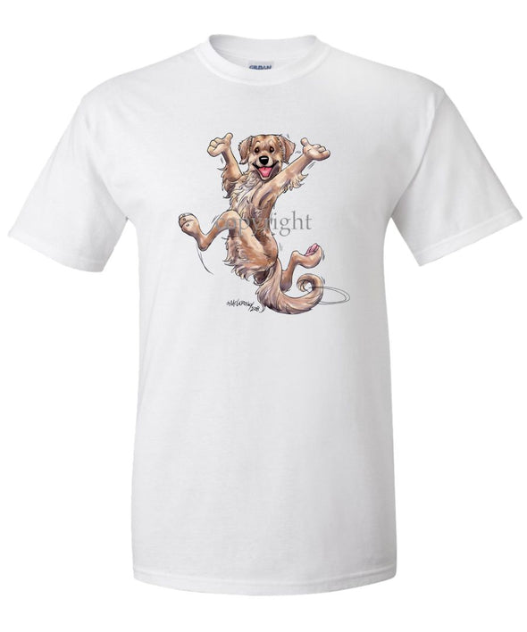 Golden Retriever - Happy Dog - T-Shirt