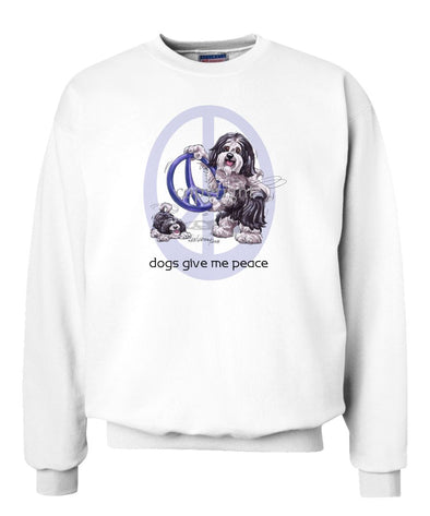 Havanese - Peace Dogs - Sweatshirt