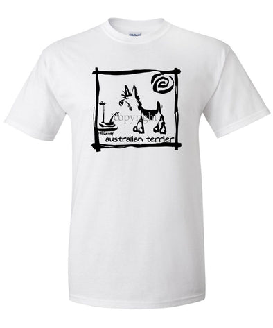 Australian Terrier - Cavern Canine - T-Shirt