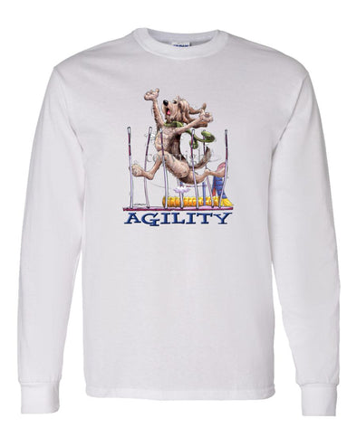 Otterhound - Agility Weave II - Long Sleeve T-Shirt