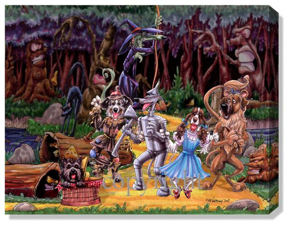 Wizard Of Oz - Calendar Canvas